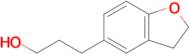 3-(2,3-Dihydrobenzofuran-5-yl)propan-1-ol