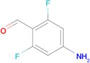 4-Amino-2,6-difluorobenzaldehyde