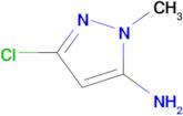 3-Chloro-1-methyl-1H-pyrazol-5-amine