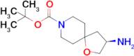 tert-Butyl (R)-3-amino-1-oxa-8-azaspiro[4.5]decane-8-carboxylate