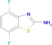 4,7-Difluorobenzo[d]thiazol-2-amine