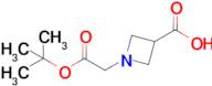 1-(2-(tert-Butoxy)-2-oxoethyl)azetidine-3-carboxylic acid