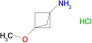 3-Methoxybicyclo[1.1.1]pentan-1-amine hydrochloride