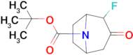 tert-Butyl 2-fluoro-3-oxo-8-azabicyclo[3.2.1]octane-8-carboxylate