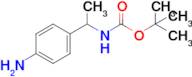 tert-Butyl (1-(4-aminophenyl)ethyl)carbamate