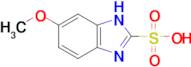 6-Methoxy-1H-benzo[d]imidazole-2-sulfonic acid