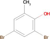 2,4-Dibromo-6-methylphenol