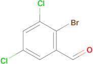 2-Bromo-3,5-dichlorobenzaldehyde