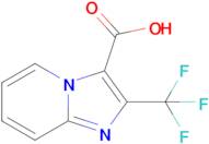 2-(Trifluoromethyl)imidazo[1,2-a]pyridine-3-carboxylic acid