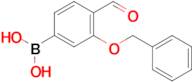 (3-(Benzyloxy)-4-formylphenyl)boronic acid