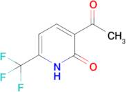 3-Acetyl-6-(trifluoromethyl)pyridin-2(1H)-one