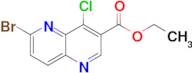 Ethyl 6-bromo-4-chloro-1,5-naphthyridine-3-carboxylate