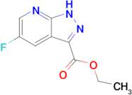Ethyl 5-fluoro-1H-pyrazolo[3,4-b]pyridine-3-carboxylate