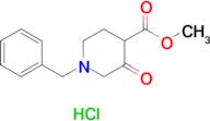 Methyl 1-benzyl-3-oxopiperidine-4-carboxylate hydrochloride