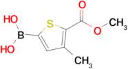 (5-(Methoxycarbonyl)-4-methylthiophen-2-yl)boronic acid