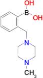 (2-((4-Methylpiperazin-1-yl)methyl)phenyl)boronic acid