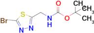 Tert-butyl ((5-bromo-1,3,4-thiadiazol-2-yl)methyl)carbamate