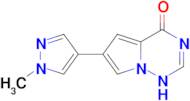 6-(1-Methyl-1H-pyrazol-4-yl)pyrrolo[2,1-f][1,2,4]triazin-4(1H)-one