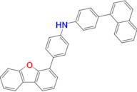 4-(Dibenzo[b,d]furan-4-yl)-N-(4-(naphthalen-1-yl)phenyl)aniline