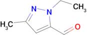 1-Ethyl-3-methyl-1H-pyrazole-5-carbaldehyde
