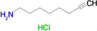 7-Octynylamine hydrochloride