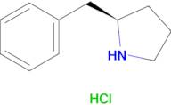 (R)-2-Benzylpyrrolidine hydrochloride
