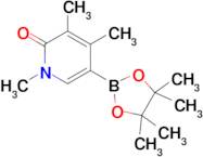 1,3,4-Trimethyl-5-(4,4,5,5-tetramethyl-1,3,2-dioxaborolan-2-yl)pyridin-2(1H)-one