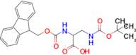 2-((((9H-Fluoren-9-yl)methoxy)carbonyl)amino)-3-((tert-butoxycarbonyl)amino)propanoic acid