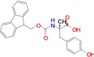 (S)-2-((((9H-Fluoren-9-yl)methoxy)carbonyl)amino)-3-(4-hydroxyphenyl)-2-methylpropanoic acid