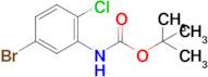 Tert-butyl (5-bromo-2-chlorophenyl)carbamate