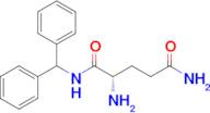 (S)-2-Amino-N1-benzhydrylpentanediamide