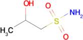 2-Hydroxypropane-1-sulfonamide