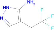 4-(2,2,2-trifluoroethyl)-1H-pyrazol-5-amine