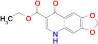 ethyl 8-oxo-2H,5H,8H-[1,3]dioxolo[4,5-g]quinoline-7-carboxylate