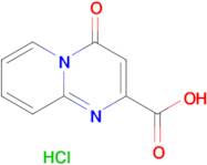 4-Oxo-4H-pyrido[1,2-a]pyrimidine-2-carboxylic acid hydrochloride