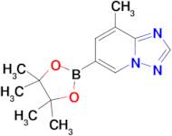 8-Methyl-6-(4,4,5,5-tetramethyl-1,3,2-dioxaborolan-2-yl)-[1,2,4]triazolo[1,5-a]pyridine