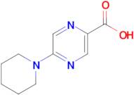 5-(Piperidin-1-yl)pyrazine-2-carboxylic acid