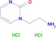 1-(2-Aminoethyl)pyrimidin-2(1H)-one dihydrochloride