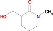 3-(Hydroxymethyl)-1-methylpiperidin-2-one