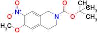 Tert-butyl 6-methoxy-7-nitro-3,4-dihydroisoquinoline-2(1H)-carboxylate