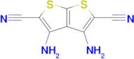 3,4-Diaminothieno[2,3-b]thiophene-2,5-dicarbonitrile