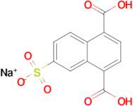 Sodium 5,8-dicarboxynaphthalene-2-sulfonate