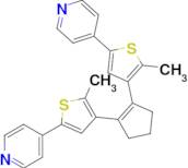 1,2-Bis(2-methyl-5-(pyridin-4-yl)thiophen-3-yl)cyclopent-1-ene