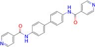 N,N'-([1,1'-Biphenyl]-4,4'-diyl)diisonicotinamide