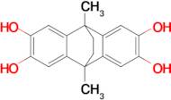 9,10-Dimethyl-9,10-dihydro-9,10-ethanoanthracene-2,3,6,7-tetraol