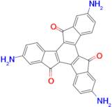 2,7,12-Triamino-5H-diindeno[1,2-a:1',2'-c]fluorene-5,10,15-trione