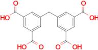 5-[(3,5-Dicarboxyphenyl)methyl]benzene-1,3-dicarboxylic acid