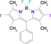 5,5-Difluoro-2,8-diiodo-1,3,7,9-tetramethyl-10-phenyl-5H-dipyrrolo[1,2-c:2',1'-f][1,3,2]diazaborin…