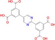 5,5'-(Pyrimidine-2,5-diyl)diisophthalic acid