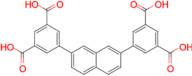 5,5'-(Naphthalene-2,7-diyl)di(isophthalic acid)